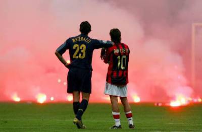                  ac milan   vs inter